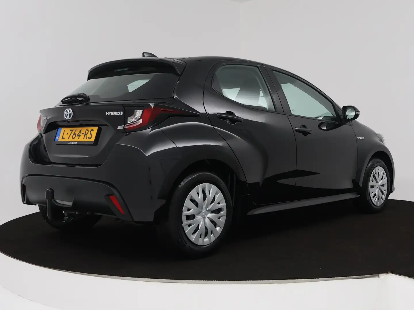 Toyota Yaris 1.5 Hybrid Active | Trekhaak afneembaar | Noir - 2