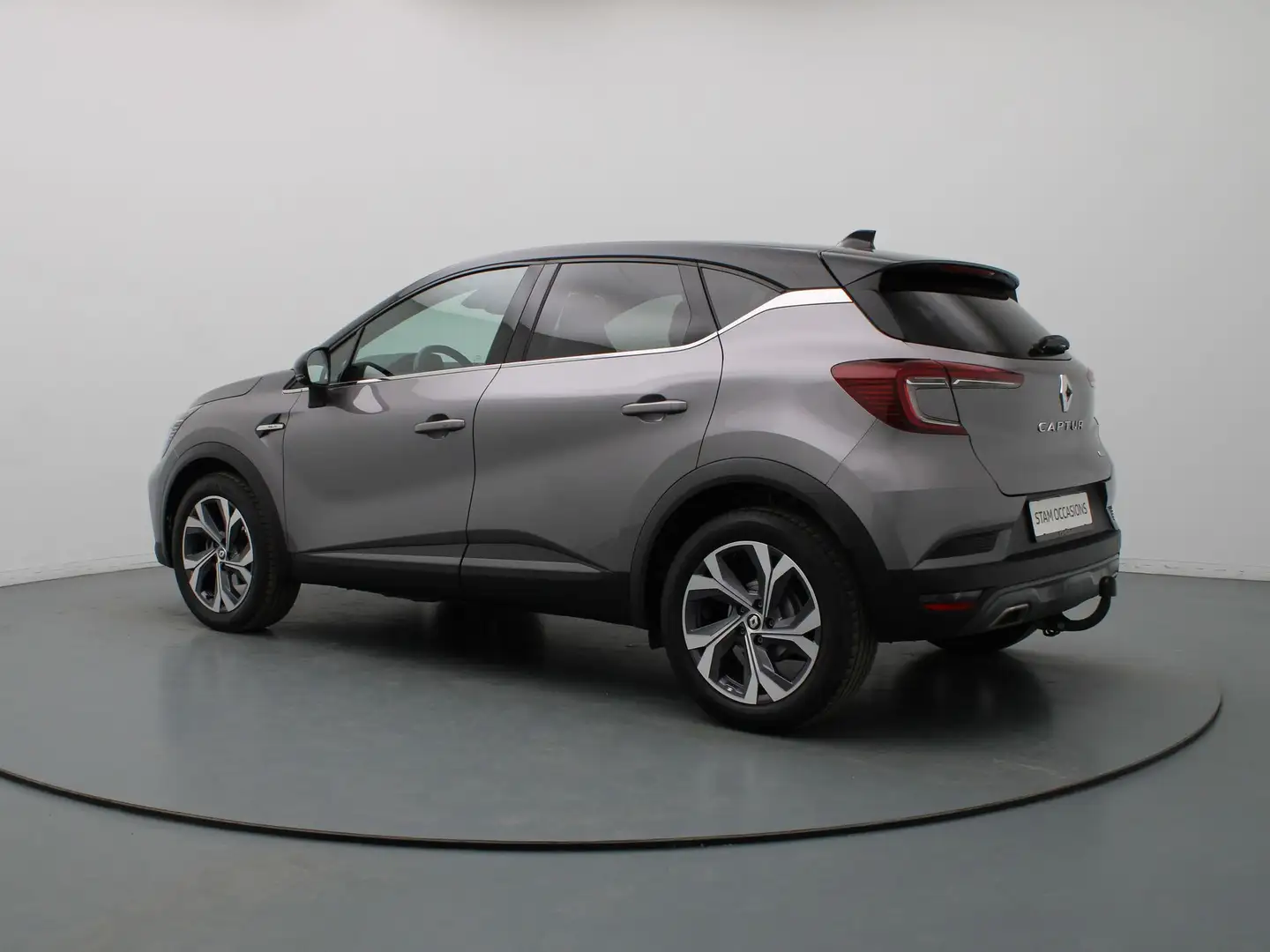 Renault Captur 140pk TCe R.S. Line Automaat Camera | Climate | Cr Grijs - 2