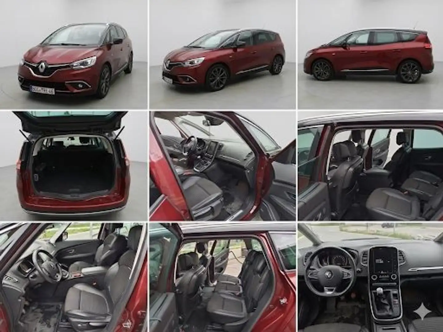 Renault Grand Scenic Scénic TCe 130 Bose Edition Rot - 1