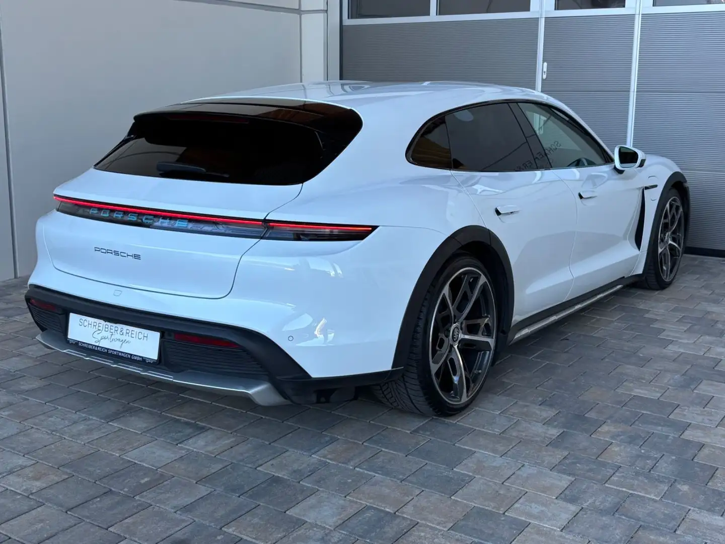 Porsche Taycan Cross Turismo 4 S Voll frisch Approved - Blanc - 2