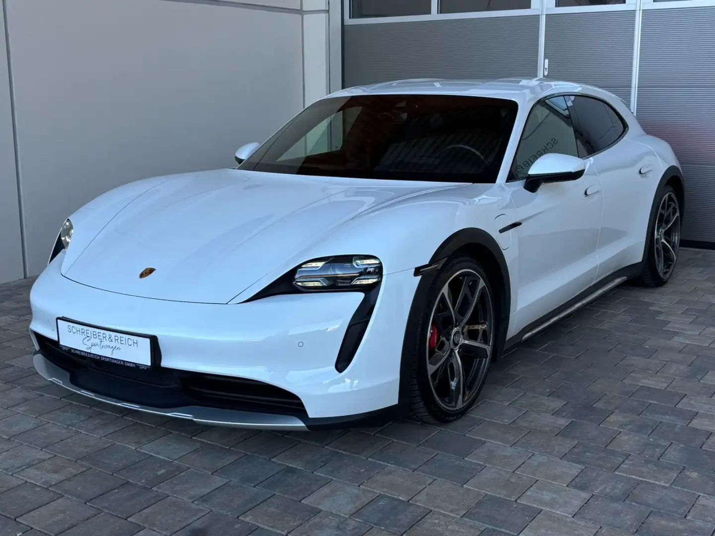 Porsche Taycan Cross Turismo 4 S Voll frisch Approved - Blanc - 1