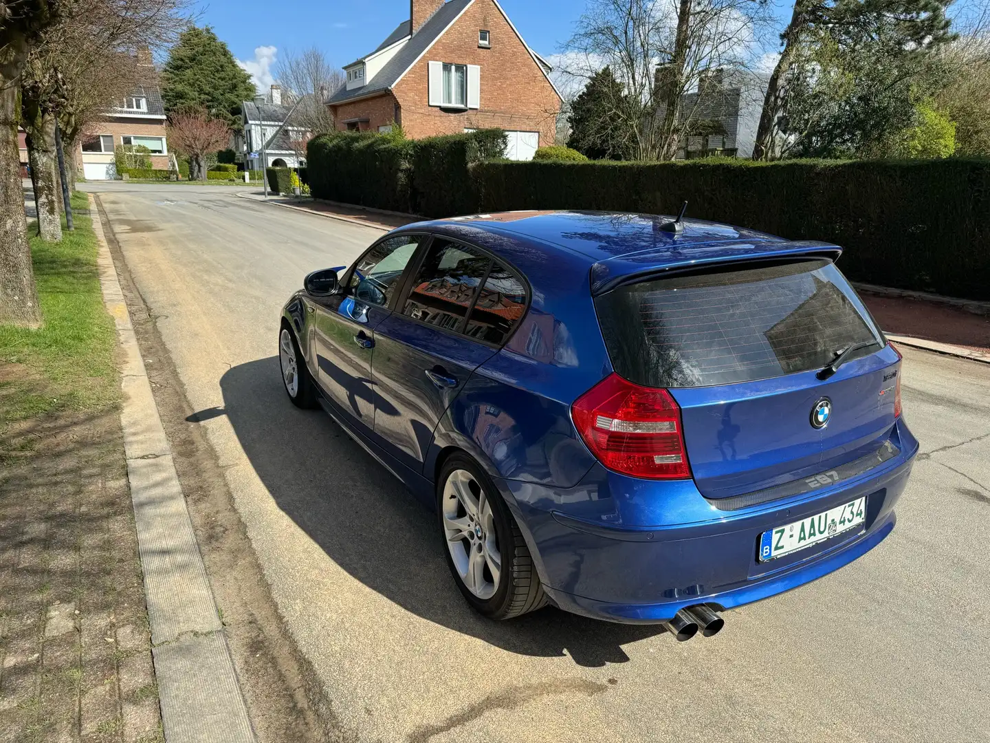 BMW 120 120iA Bleu - 2