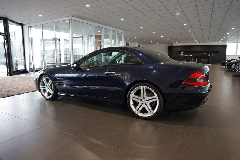 Mercedes-Benz SL 350 Roadster | COMAND | Bi-Xenon | 19" — photo 4