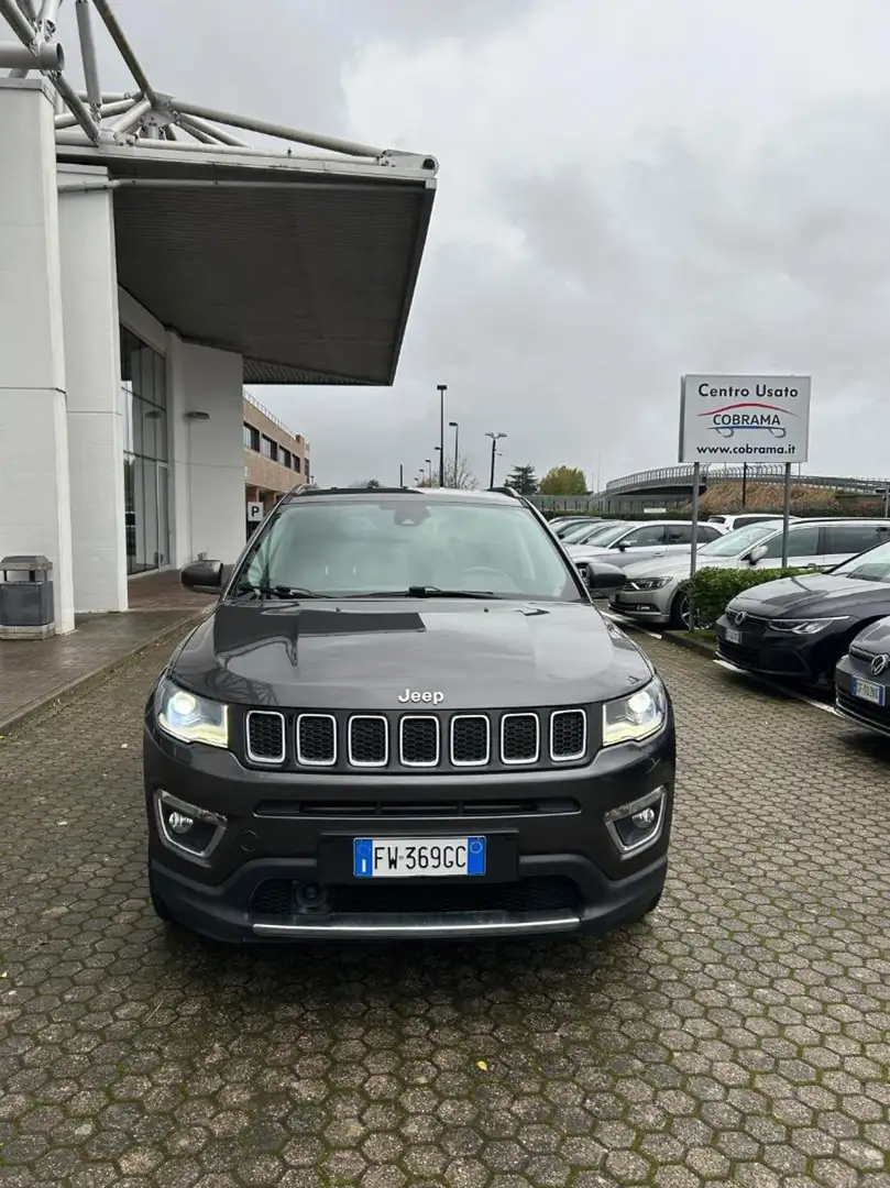 Jeep Compass 2.0 Multijet II 4WD Limited Zwart - 1