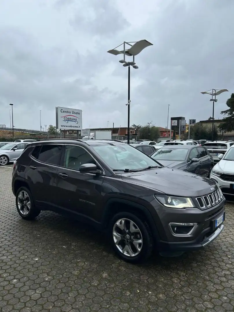 Jeep Compass 2.0 Multijet II 4WD Limited Zwart - 2