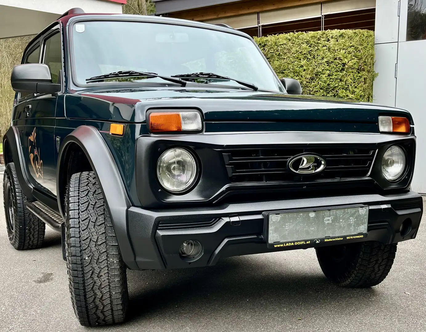 Lada Taiga 4x4 1,7 Grün - 2