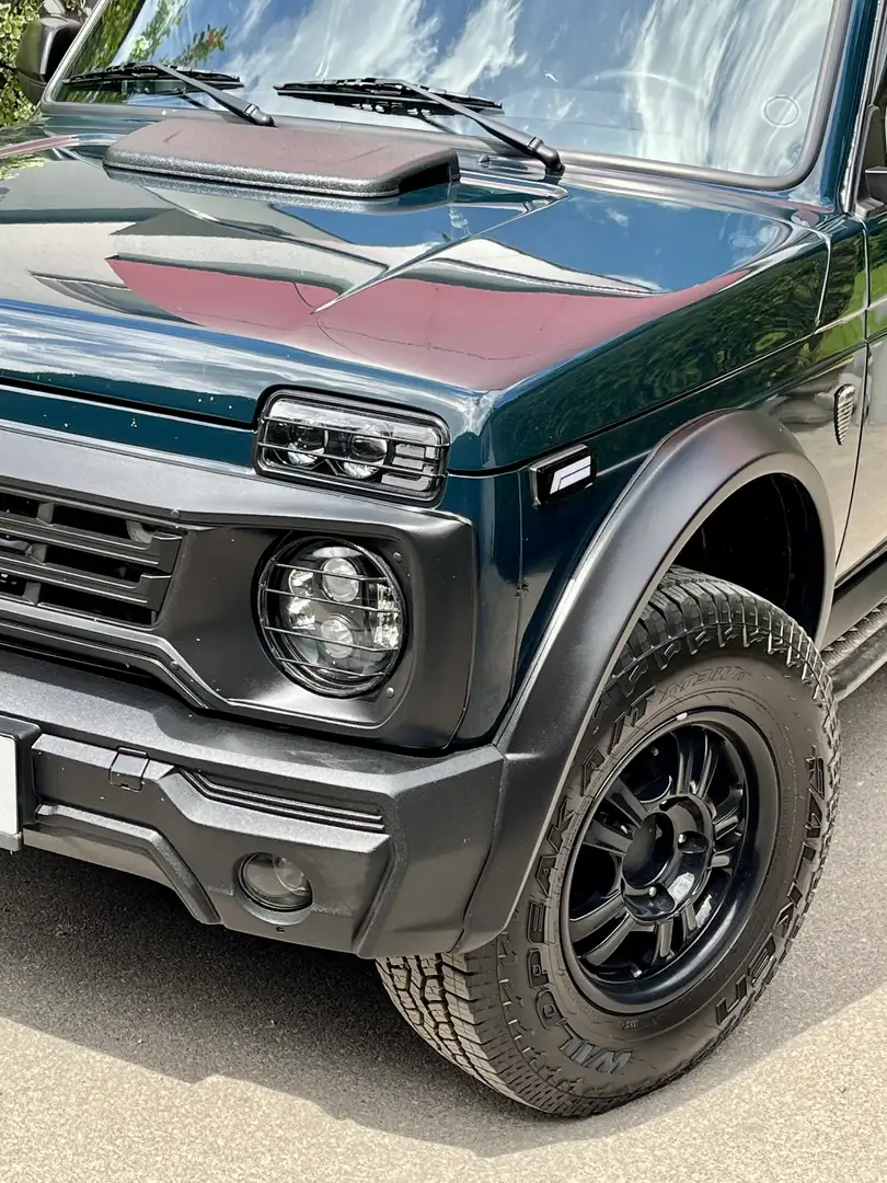 Lada Taiga 4x4 1,7 Grün - 2