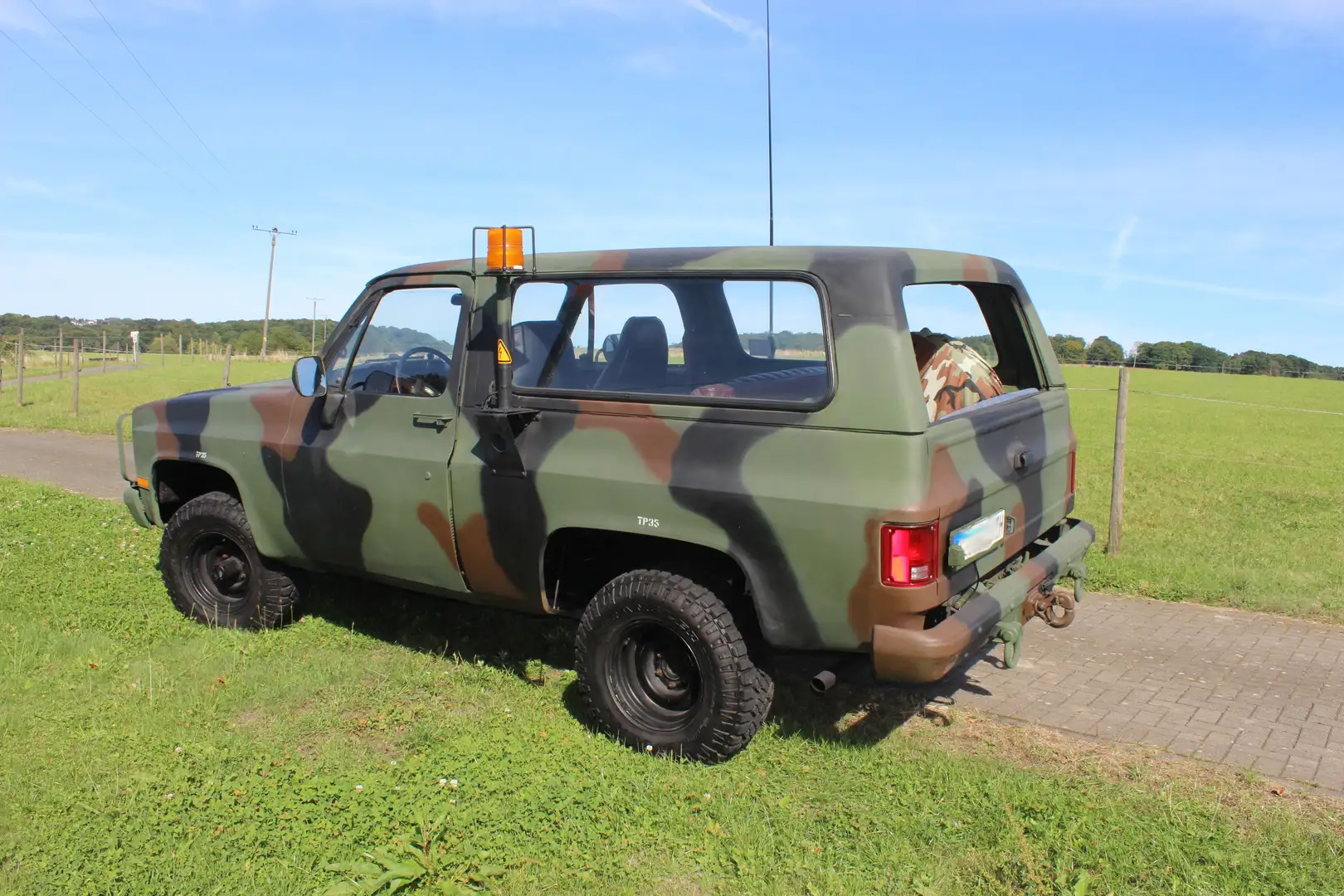 Chevrolet Blazer K 5 Grün - 1