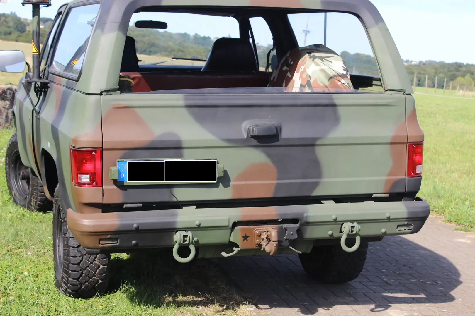 Chevrolet Blazer K 5 Grün - 2