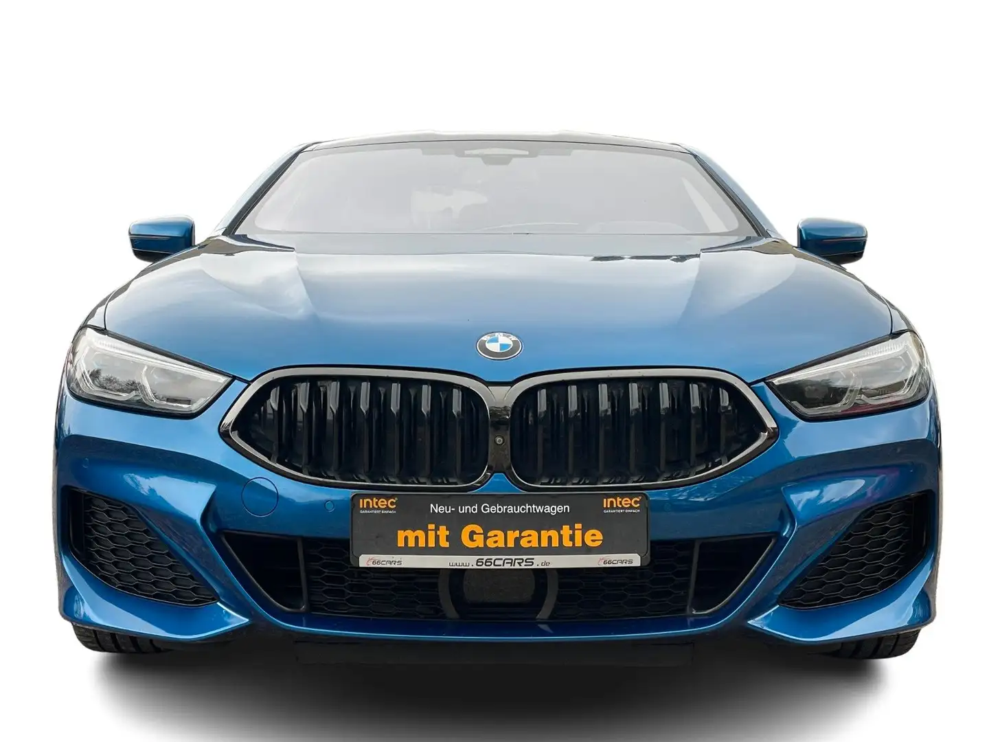 BMW 840 d Coupe xDrive M Technik Sport*SoftClose*360° Bleu - 2