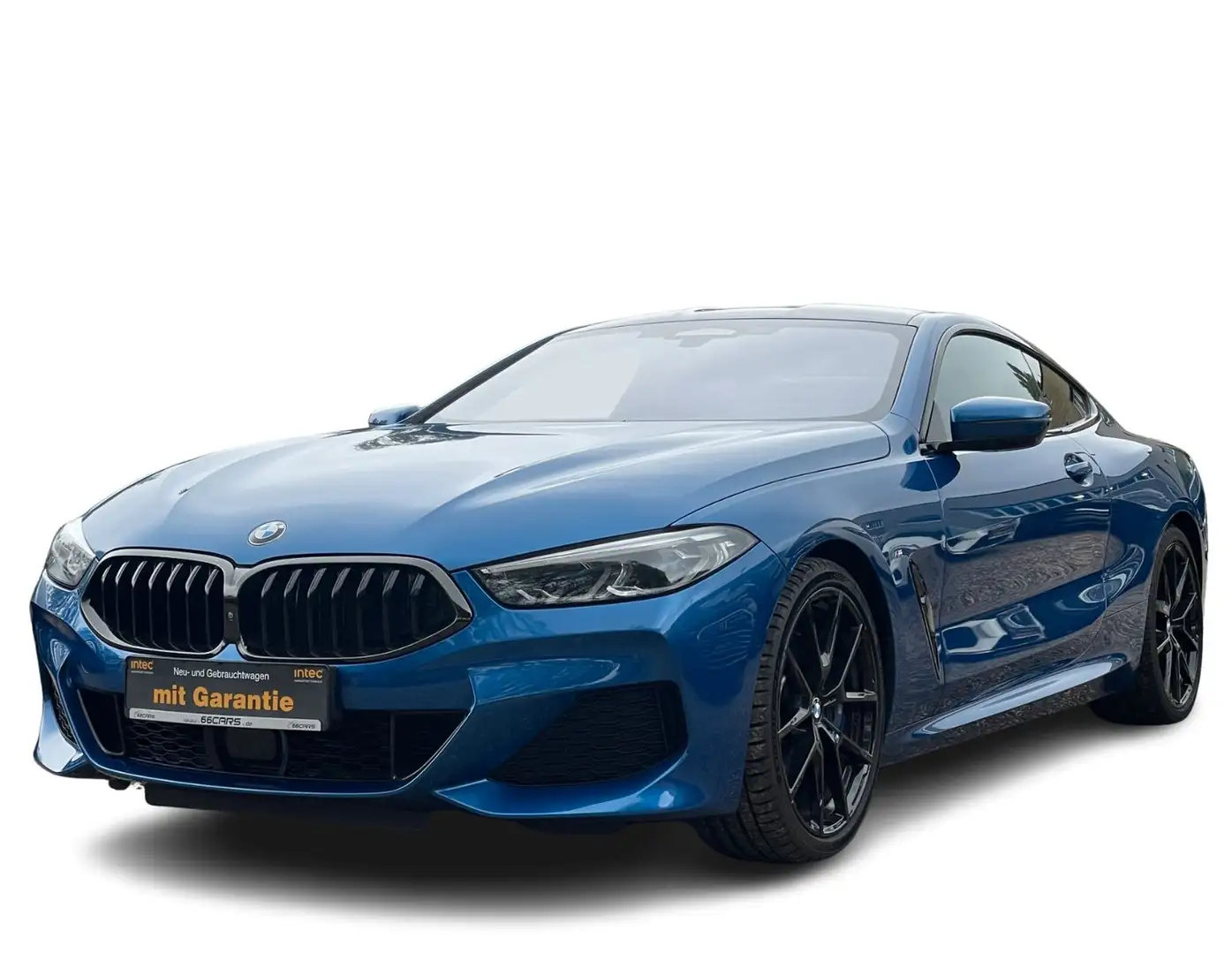 BMW 840 d Coupe xDrive M Technik Sport*SoftClose*360° Bleu - 1