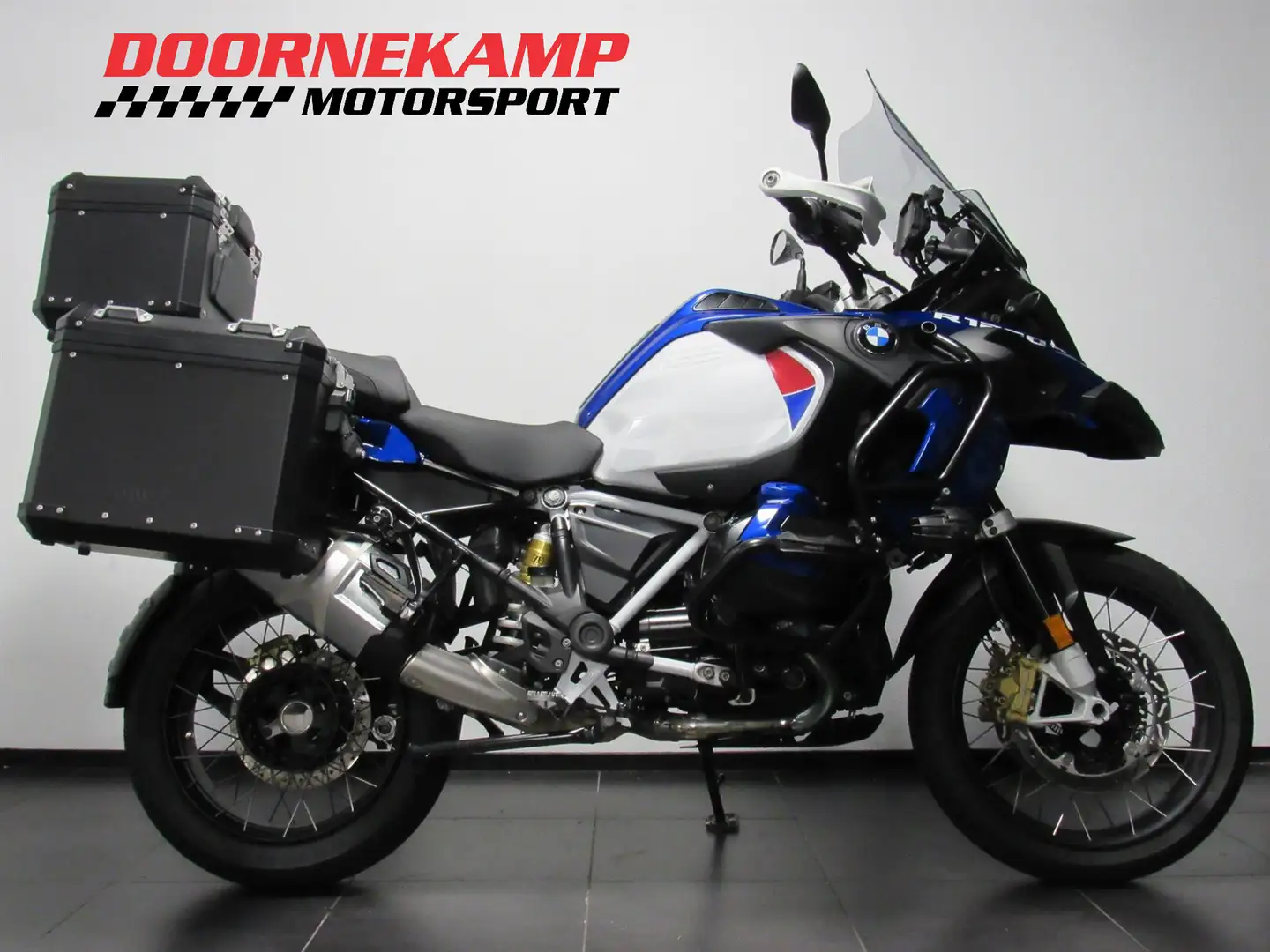 BMW R 1250 GS Adventure HP Blanc - 1