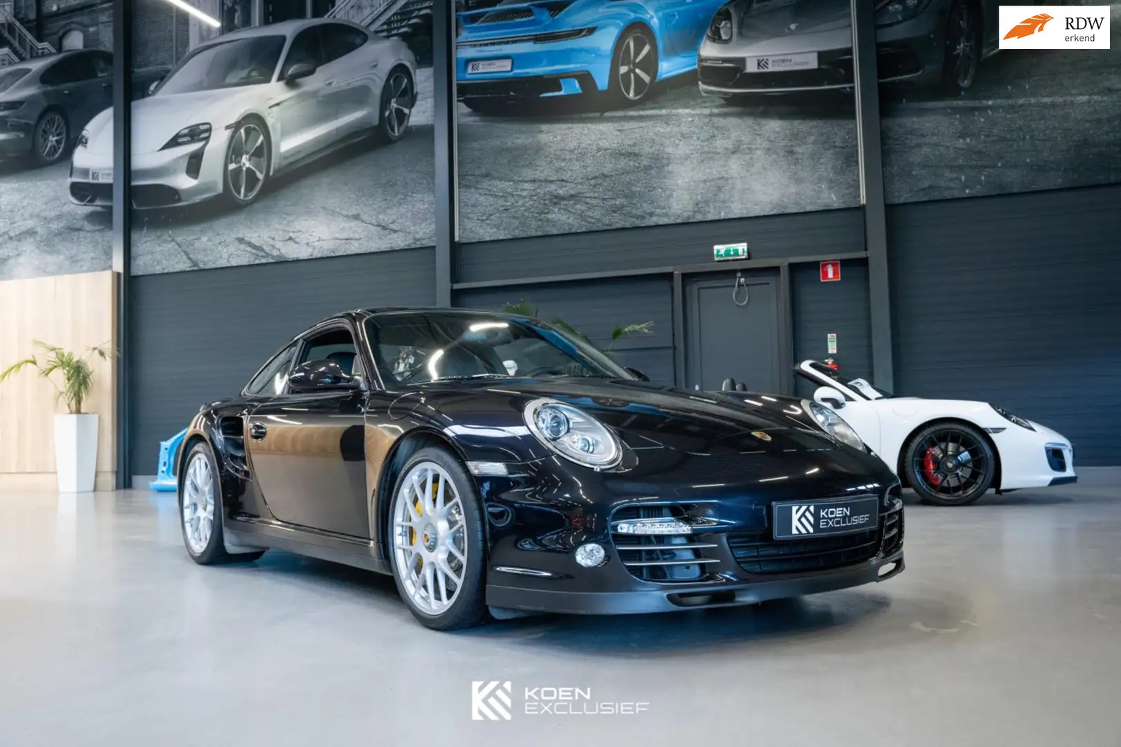 Porsche 997 997 mk2 3.8 Turbo S PDK (2010,NL) Schuifdak, BOSE, Schwarz - 1
