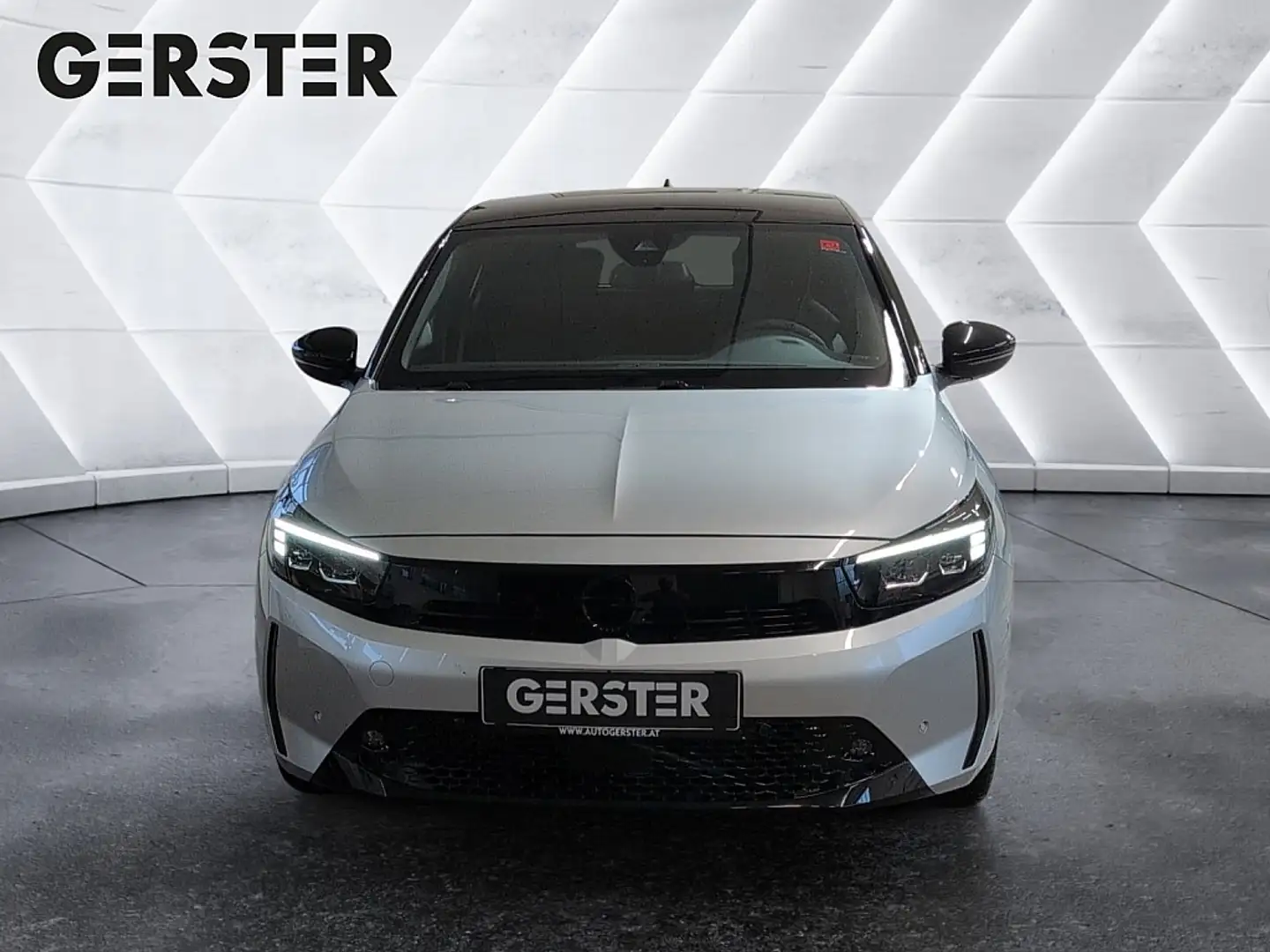 Opel Corsa 1,2 Direct Injection Turbo Euro 6.4  GS Aut. Silber - 2