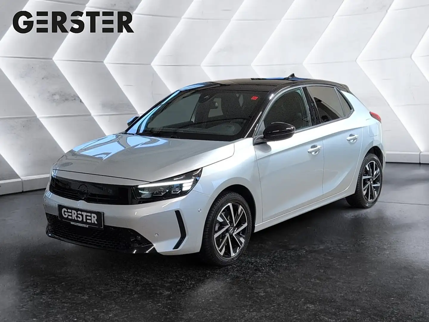 Opel Corsa 1,2 Direct Injection Turbo Euro 6.4  GS Aut. Silber - 1