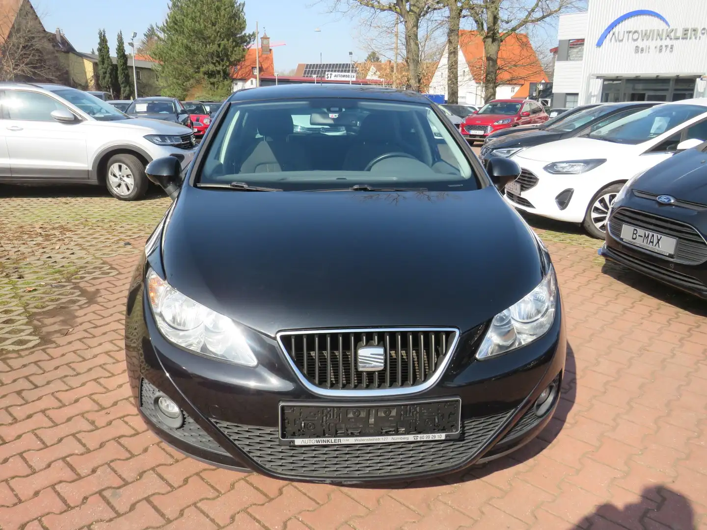 SEAT Ibiza IBIZA 1,4 COPA *1.H+KAA+TEMPO+TÜV NEU* Schwarz - 2
