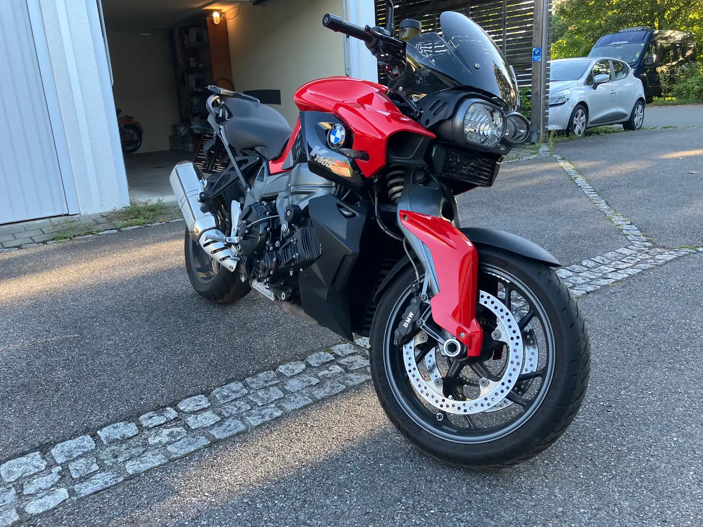 BMW K 1300 R Красный - 1