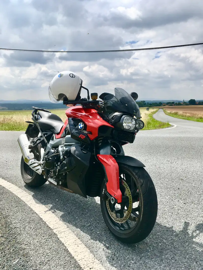BMW K 1300 R Rood - 2