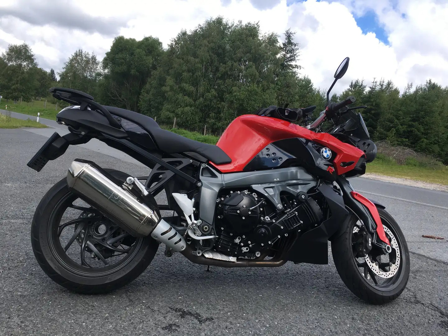 BMW K 1300 R Rood - 1
