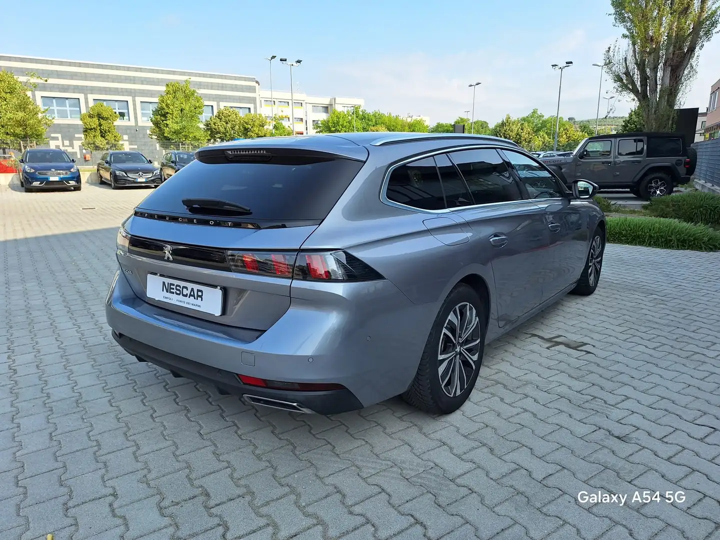 Peugeot 508 SW 1.5 bluehdi Allure Argento - 2