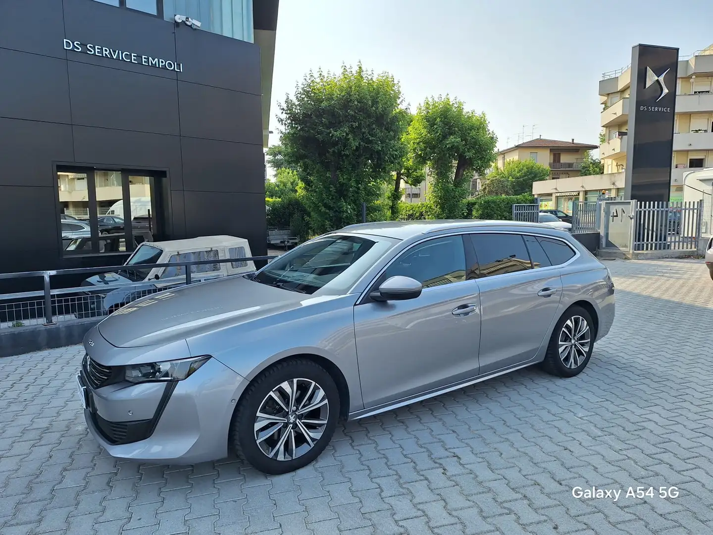Peugeot 508 SW 1.5 bluehdi Allure Argento - 1