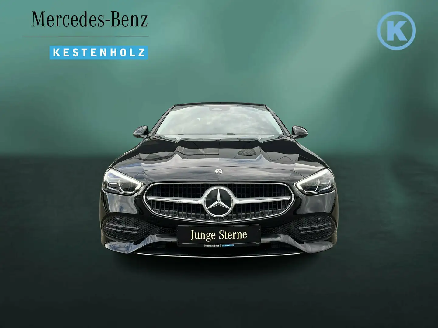Mercedes-Benz C 180 C 180 AVANTGARDE+VORR.-DISTRO+KAMERA+AMBI+LENKHZ Schwarz - 2