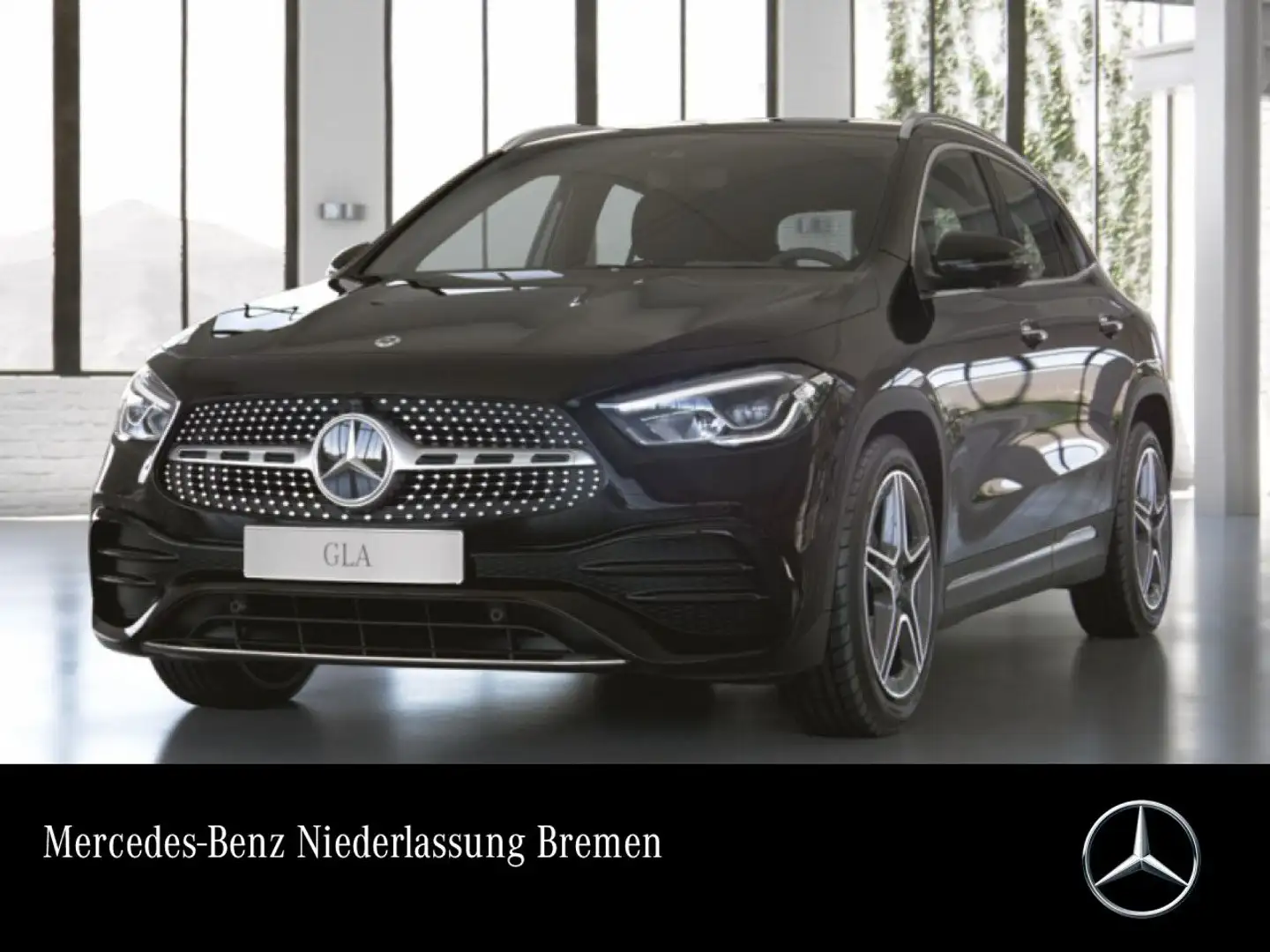 Mercedes-Benz GLA 250 e AMG+360°+LED+TOTW+KEYLESS+8G Schwarz - 1