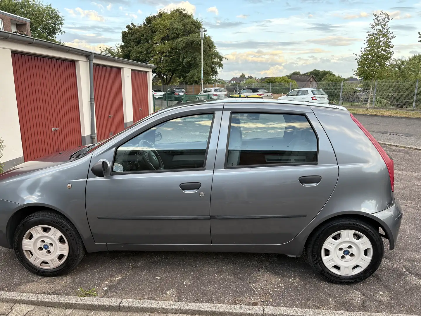 Fiat Punto 1.2 8V Natural Power - 2