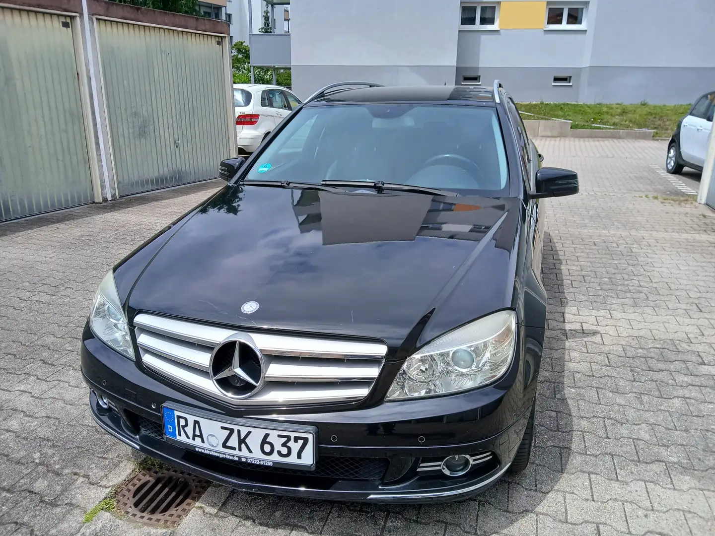 Mercedes-Benz C 230 C 230 T 7G-TRONIC Avantgarde Negro - 1