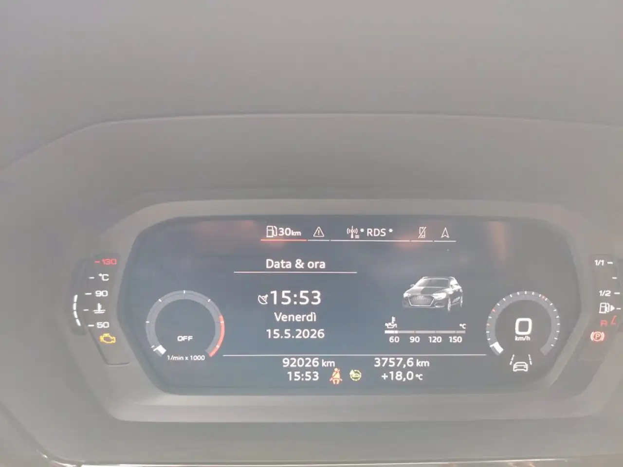 Audi A3 sportback 30 2.0 tdi business advanced, миниатюра 16