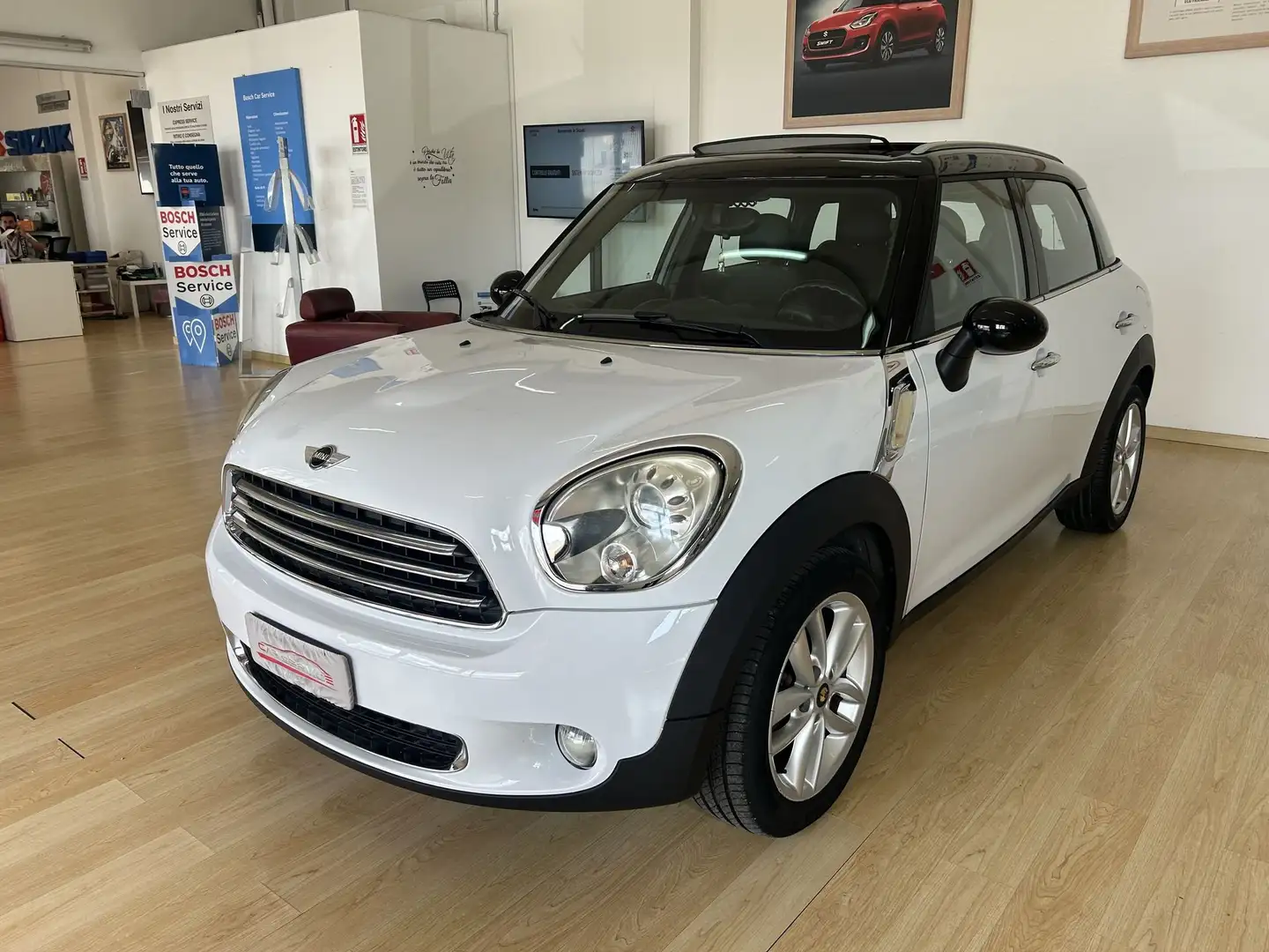 MINI Cooper D Countryman Mini Cooper D Countryman - Tetto Panoramico Aprib - 1