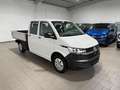 Volkswagen T6.1 Transporter T6.1 Pritsche-Doka (6-Si.),Klima,AHK,Standh. Blanc - thumbnail 2