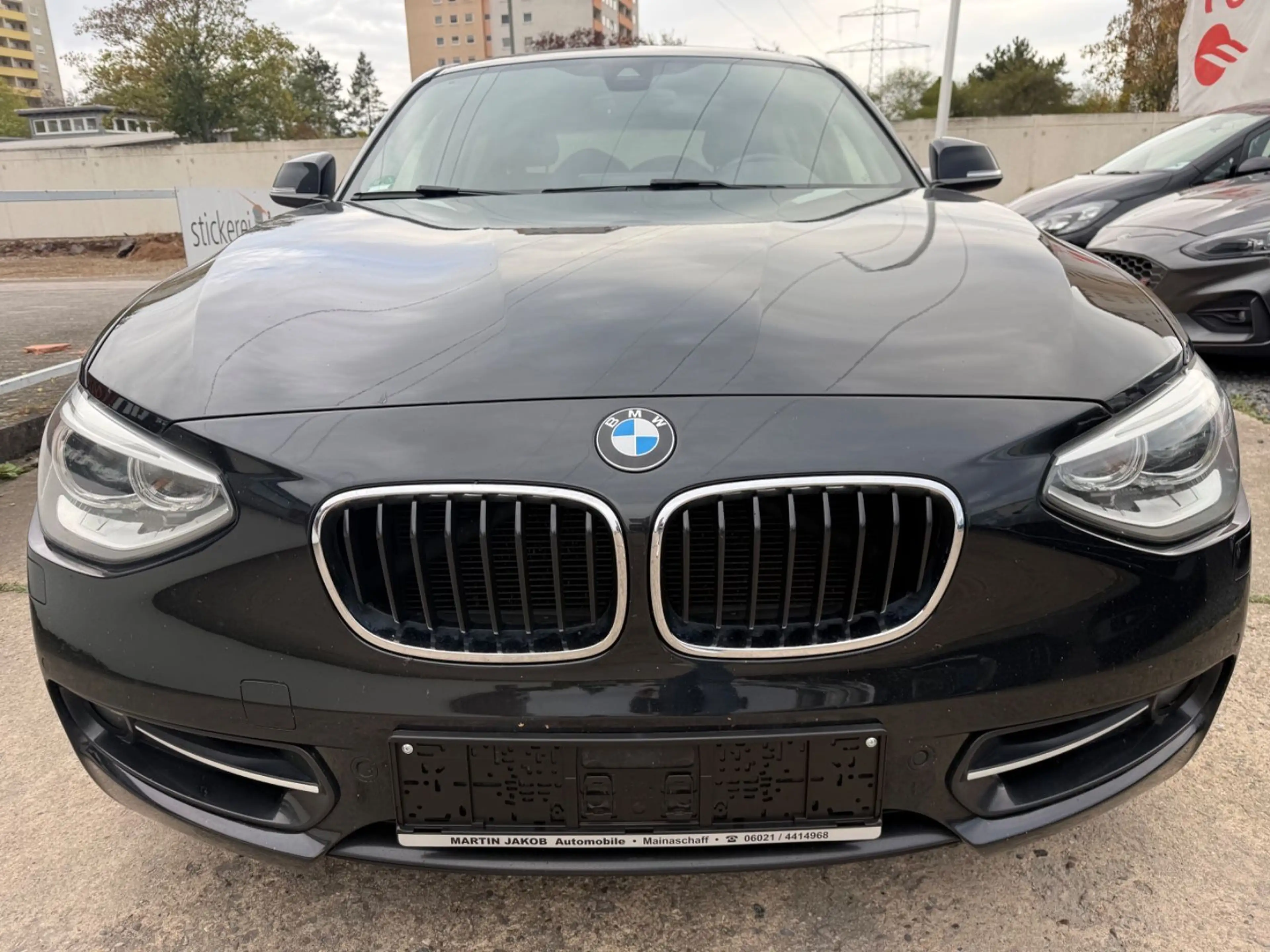 BMW 120 1 Limousine 5-trg. 120 d+LEDER+SCHIEBEDACH+S — photo 2