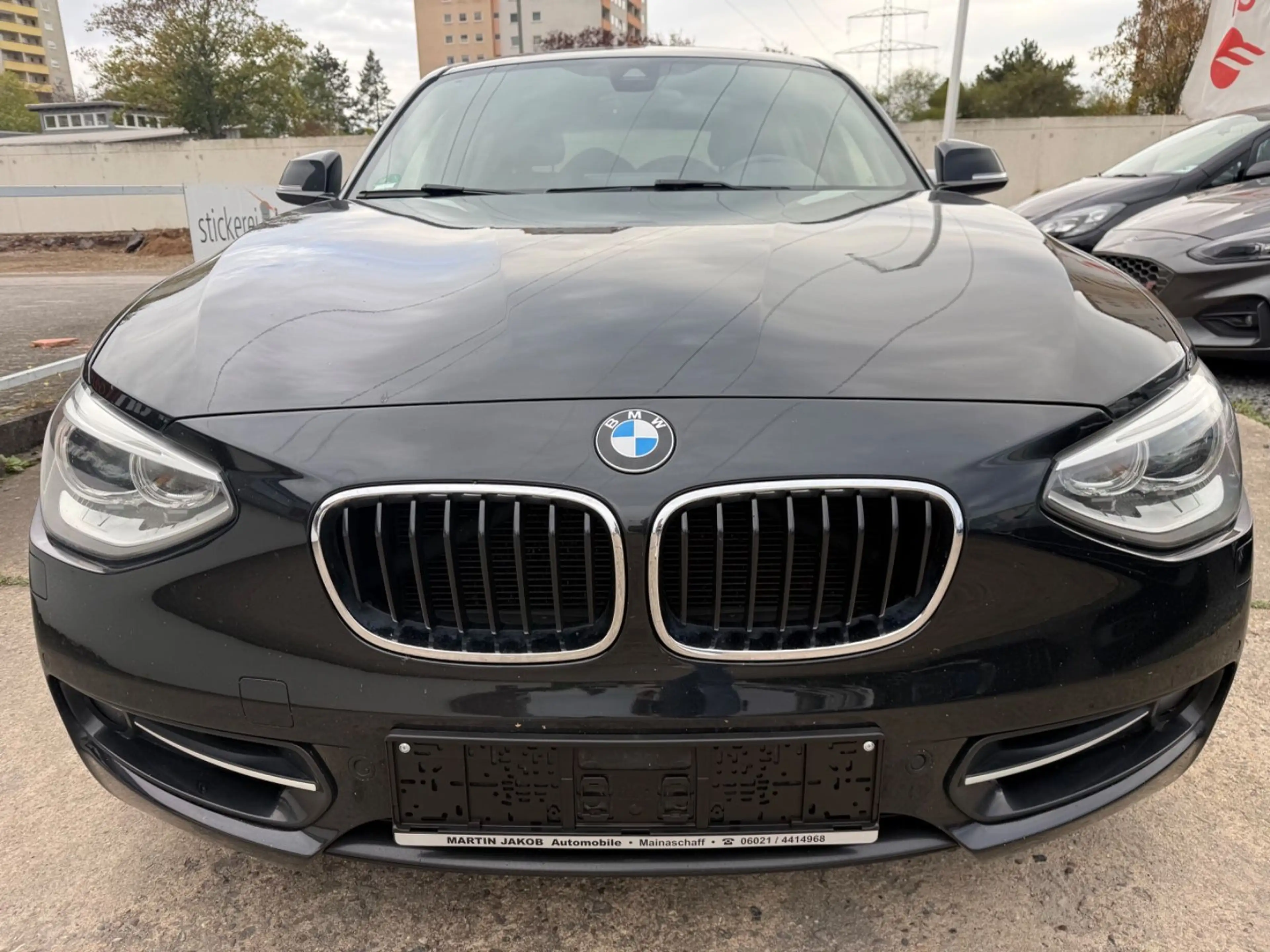 BMW 120 1 Limousine 5-trg. 120 d+LEDER+SCHIEBEDACH+S — photo 3