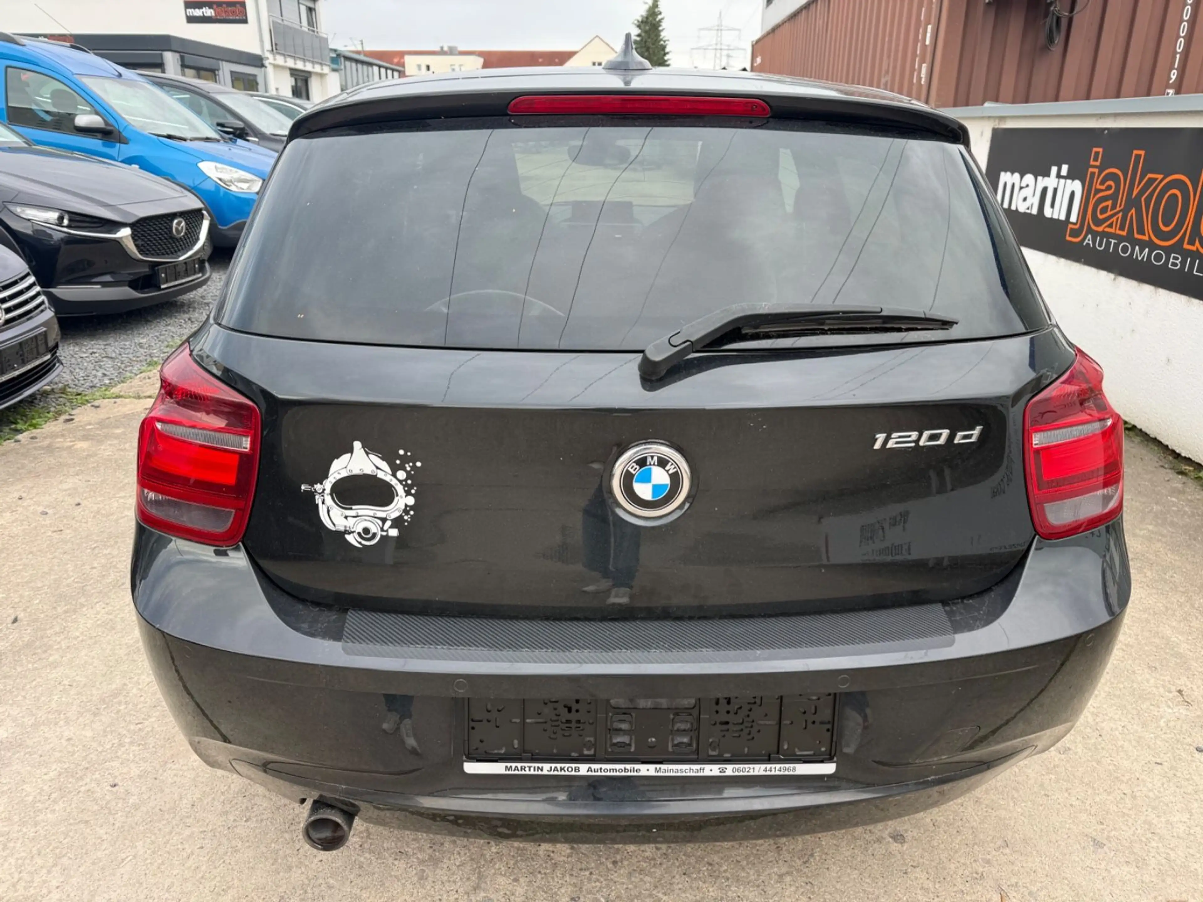 BMW 120 1 Limousine 5-trg. 120 d+LEDER+SCHIEBEDACH+S — photo 6