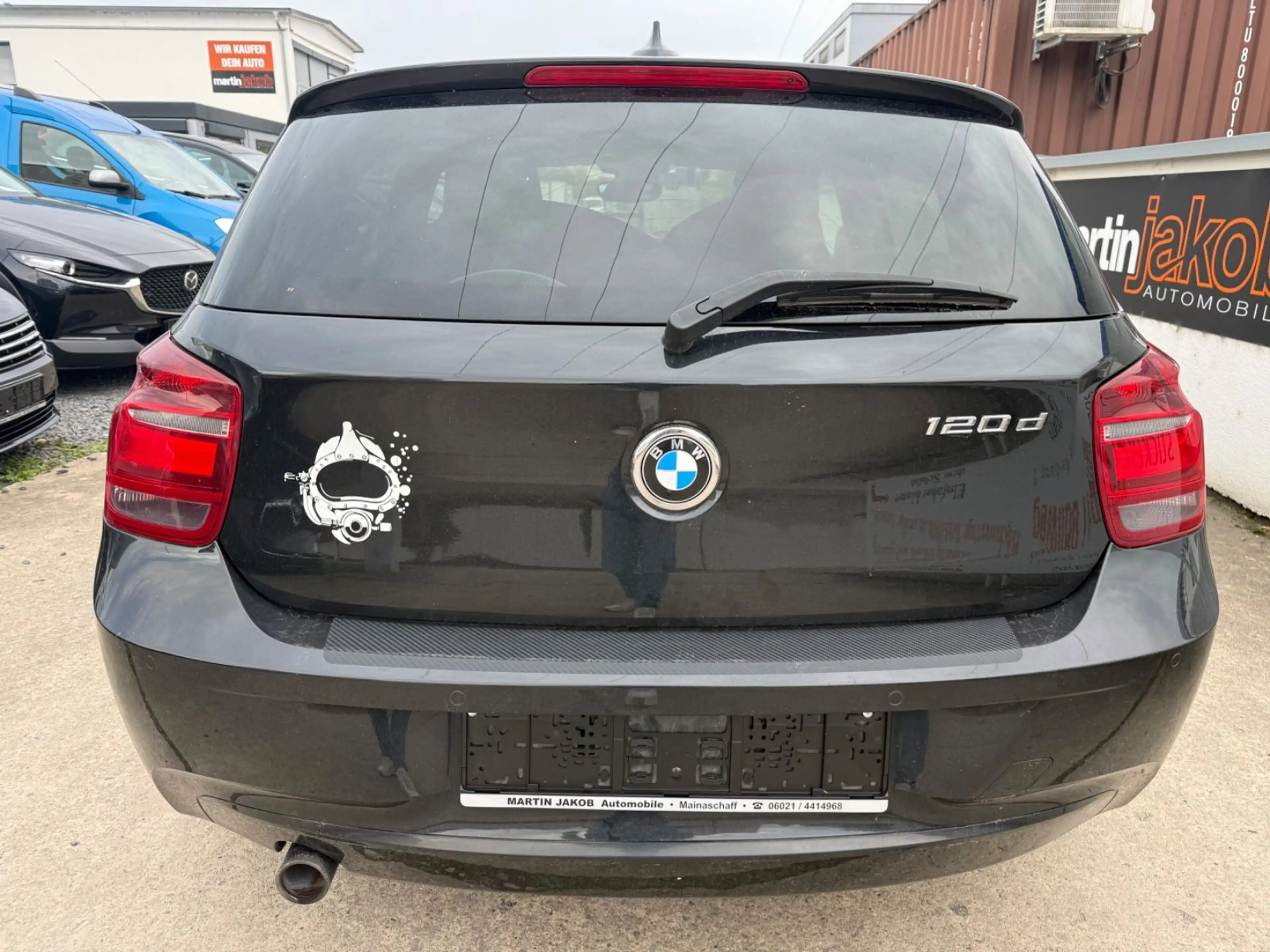 BMW 120 1 Limousine 5-trg. 120 d+LEDER+SCHIEBEDACH+S — photo 7