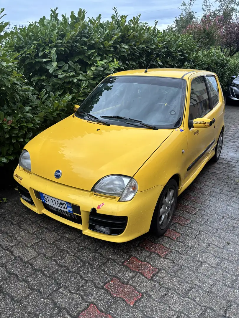 Fiat Seicento 1.1 Sporting Michael Schumacher Gelb - 1