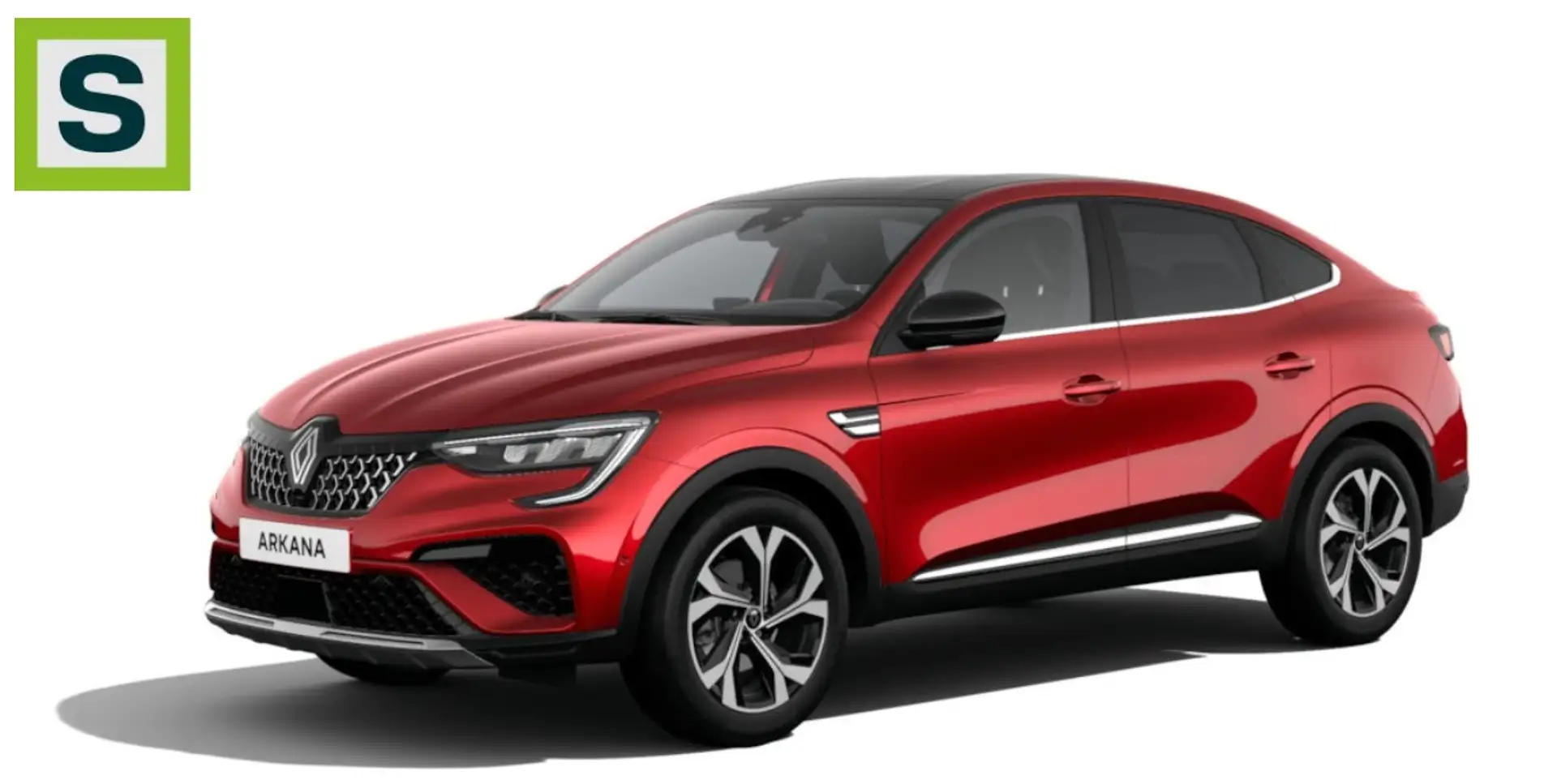 Renault Arkana ARKANA Techno E-Tech Full Hybrid 145 MY24 Rouge - 1