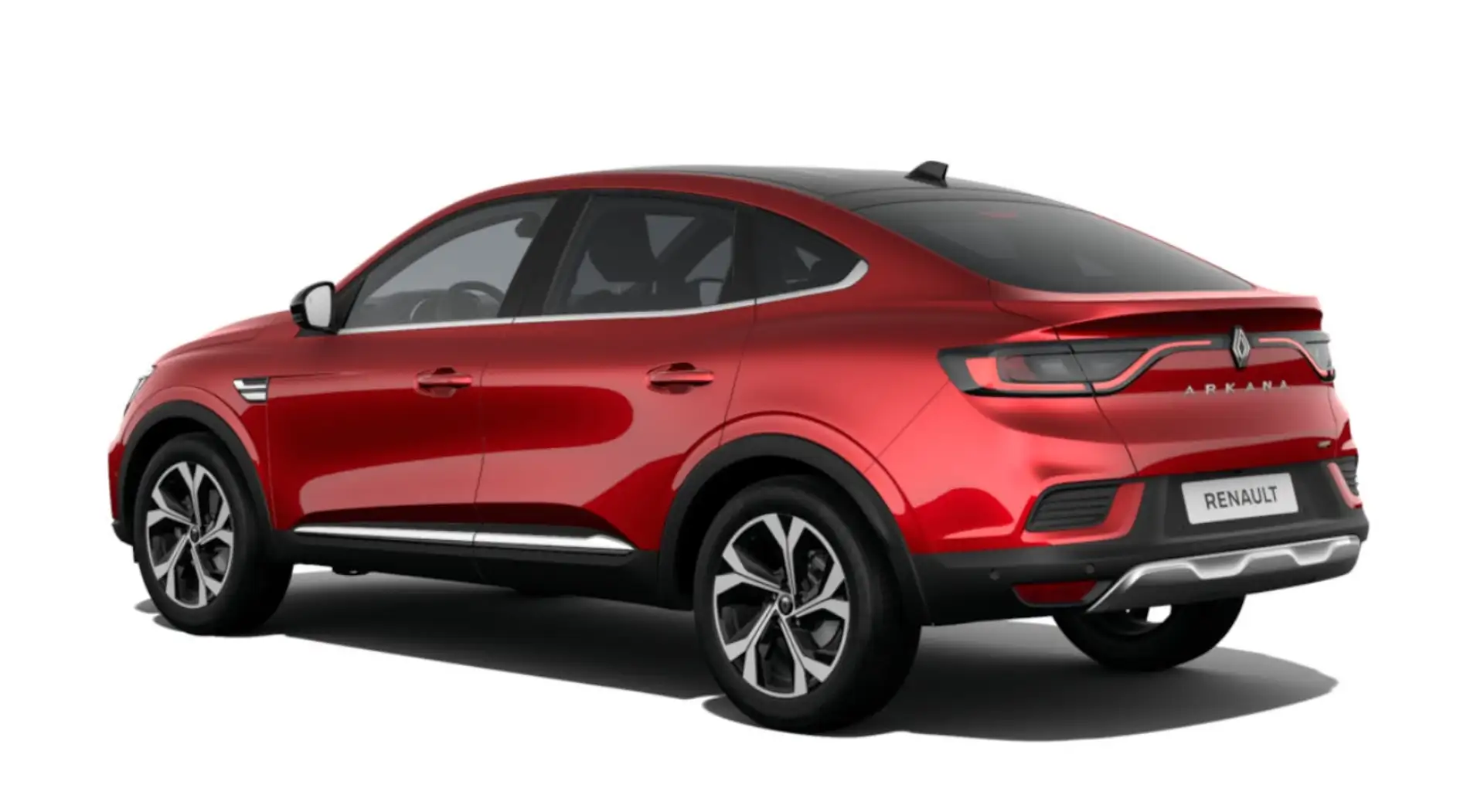 Renault Arkana ARKANA Techno E-Tech Full Hybrid 145 MY24 Rot - 2