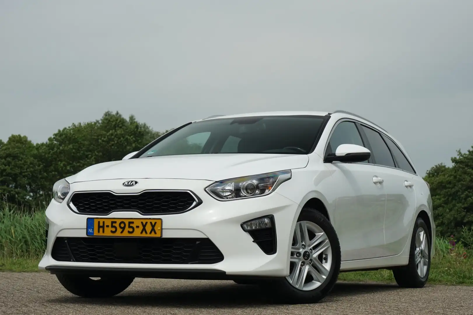 Kia Ceed SW / cee'd SW Sportswagon 1.0 T-GDi DynamicPlusLine - Casa White Bianco - 2