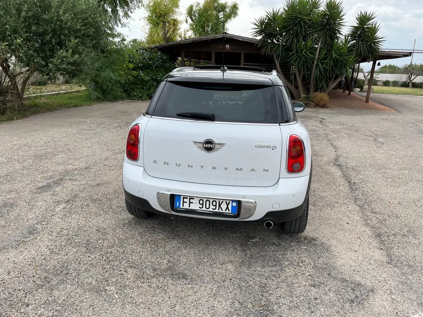 MINI Cooper Countryman Bianco - 2