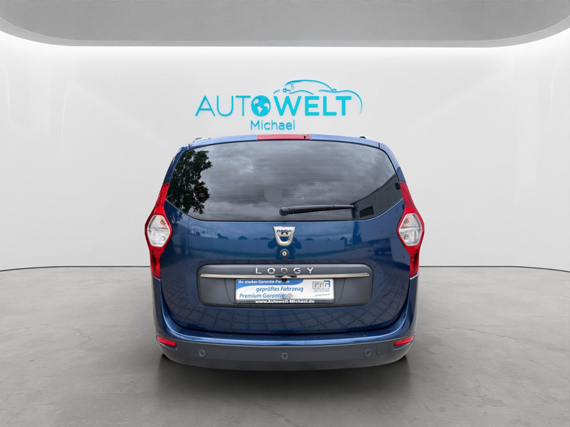 Dacia Lodgy 1.6 Benzin/LPG 7.Sitze KAM KLIMA SITZH APP — photo 6