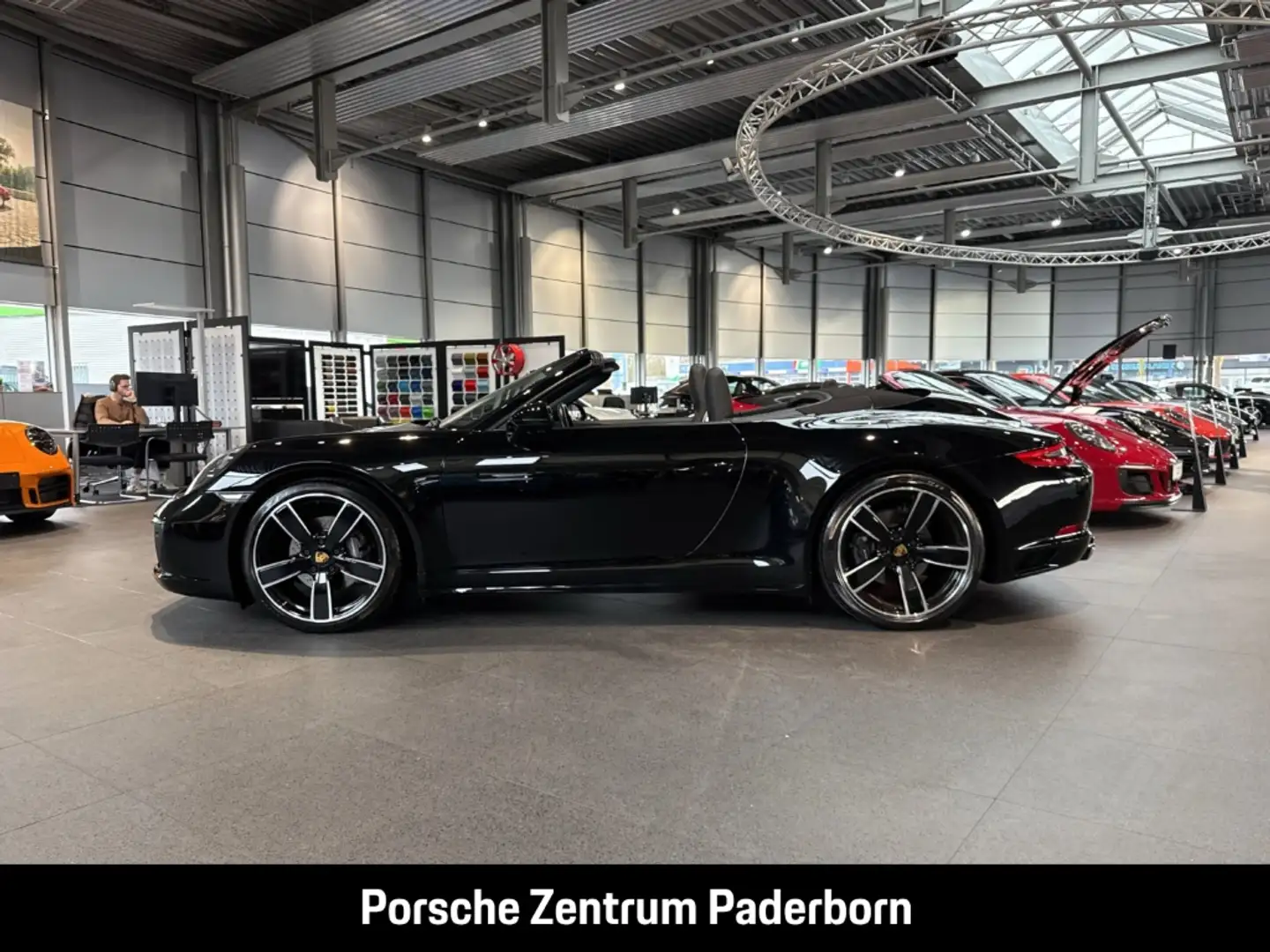 Porsche 991 911 Carrera 4 Cabriolet BOSE Rückfahrkamera Noir - 2