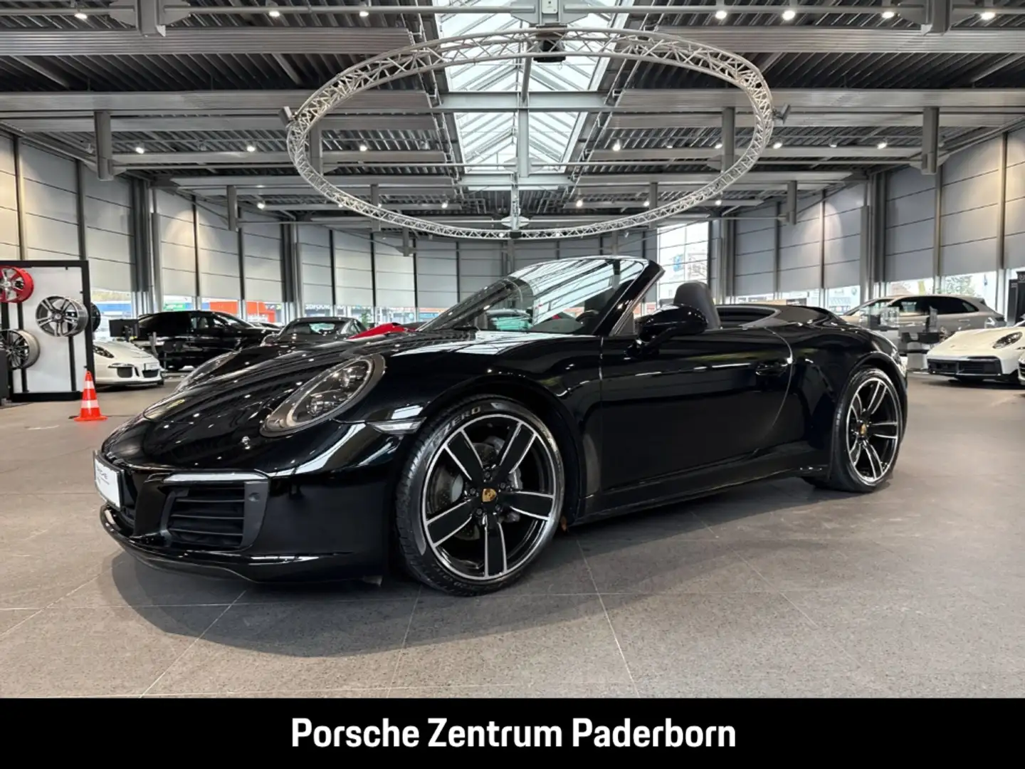 Porsche 991 911 Carrera 4 Cabriolet BOSE Rückfahrkamera Noir - 1