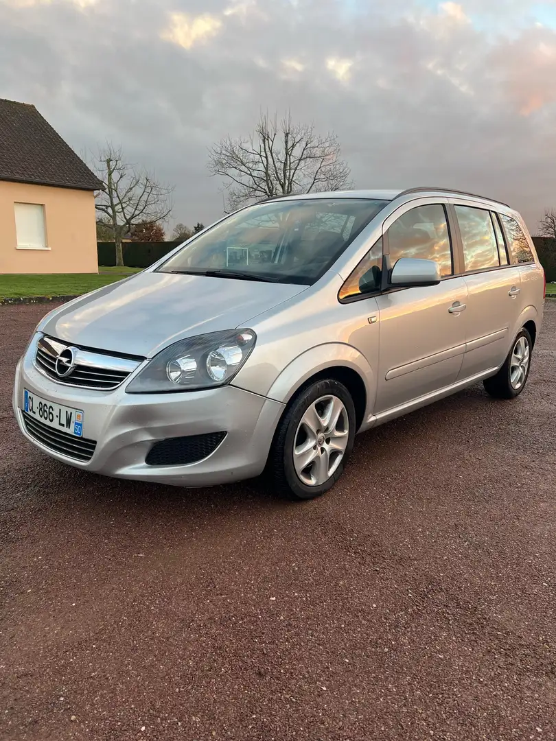 Opel Zafira 1.7 CDTI - 110 ch FAP Edition - 1