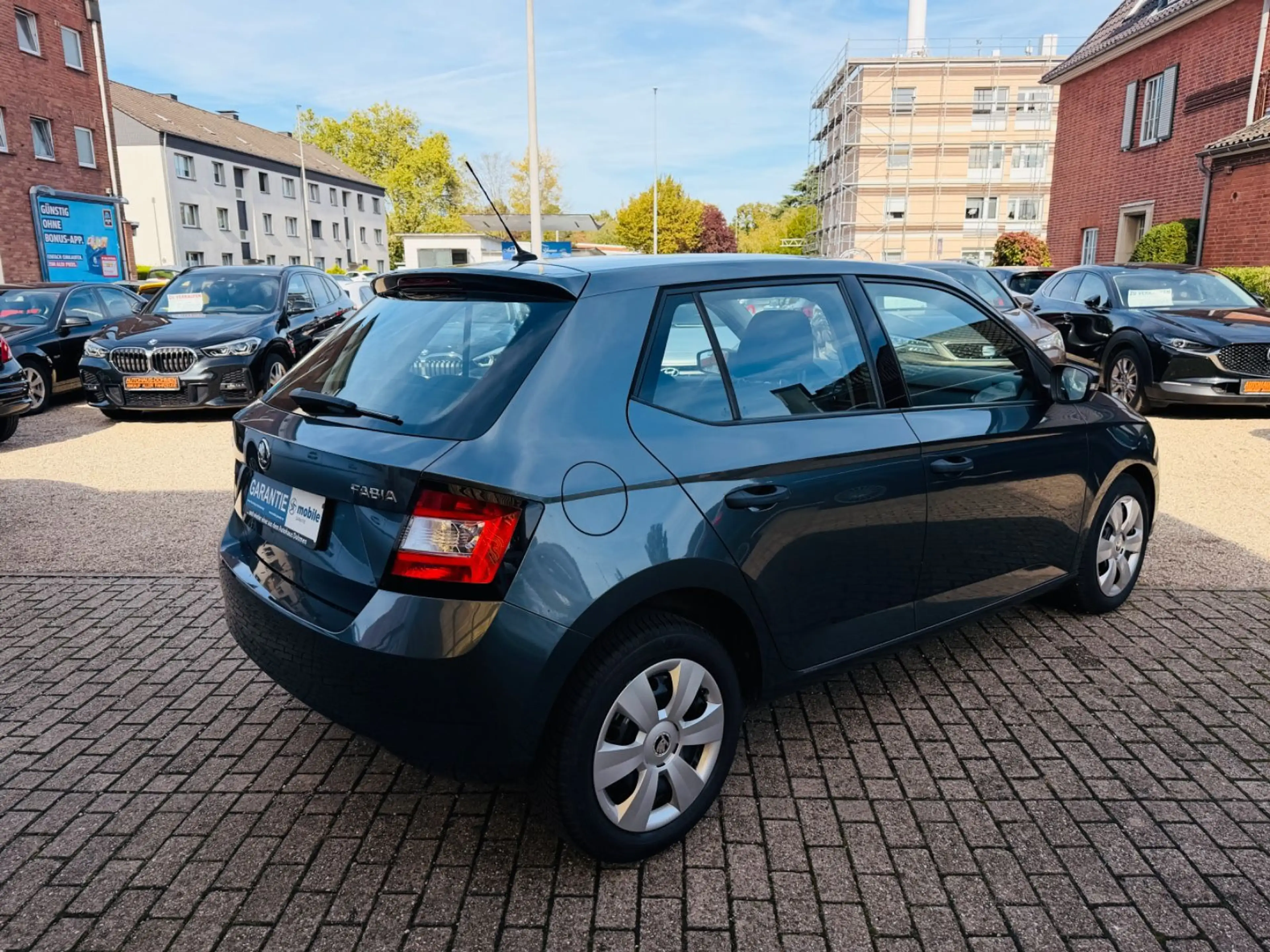 Skoda Fabia Cool Edition+1 Hand+Scheckheft+Wartung NEU — photo 11