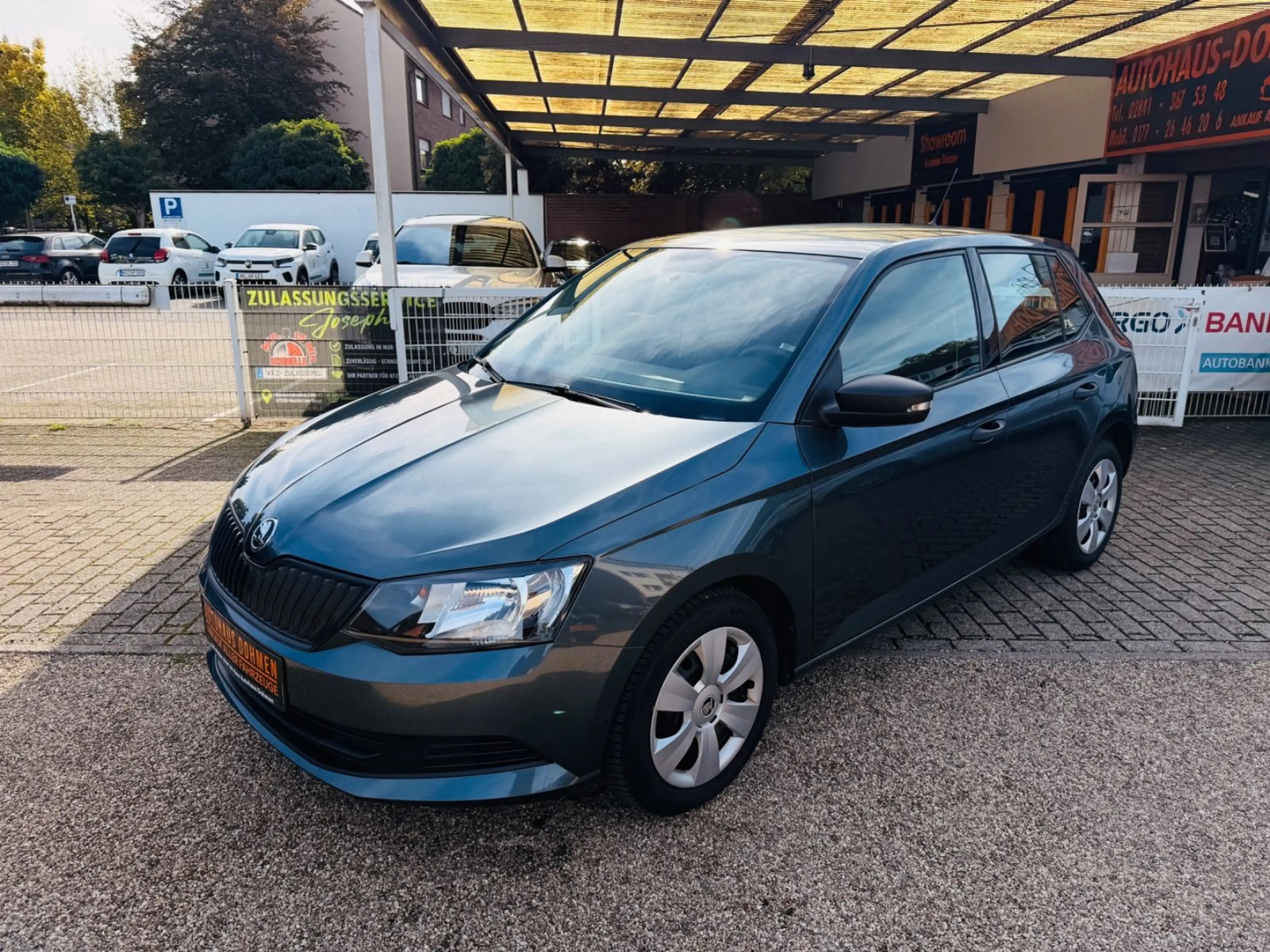 Skoda Fabia Cool Edition+1 Hand+Scheckheft+Wartung NEU