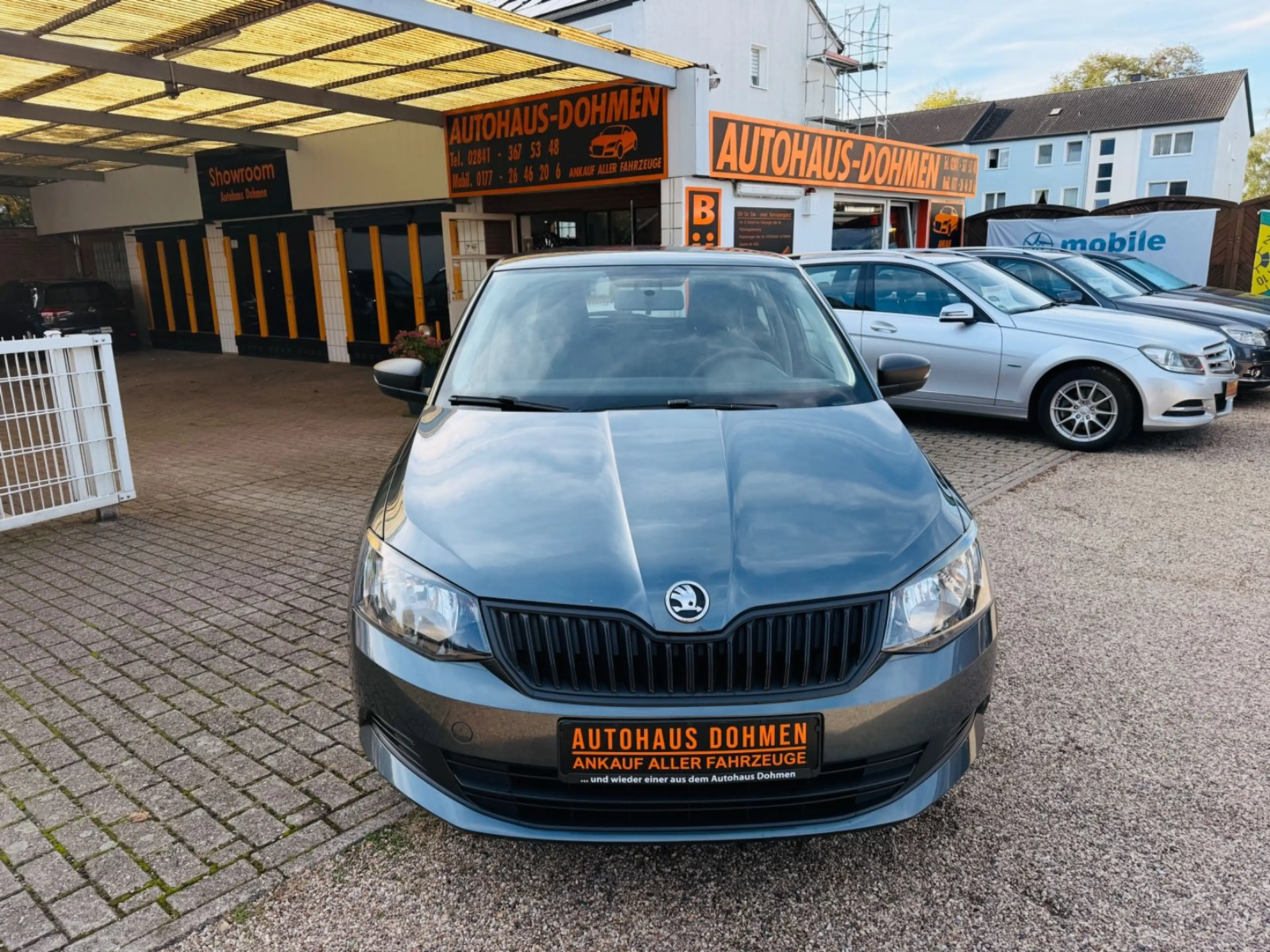 Skoda Fabia Cool Edition+1 Hand+Scheckheft+Wartung NEU — photo 2