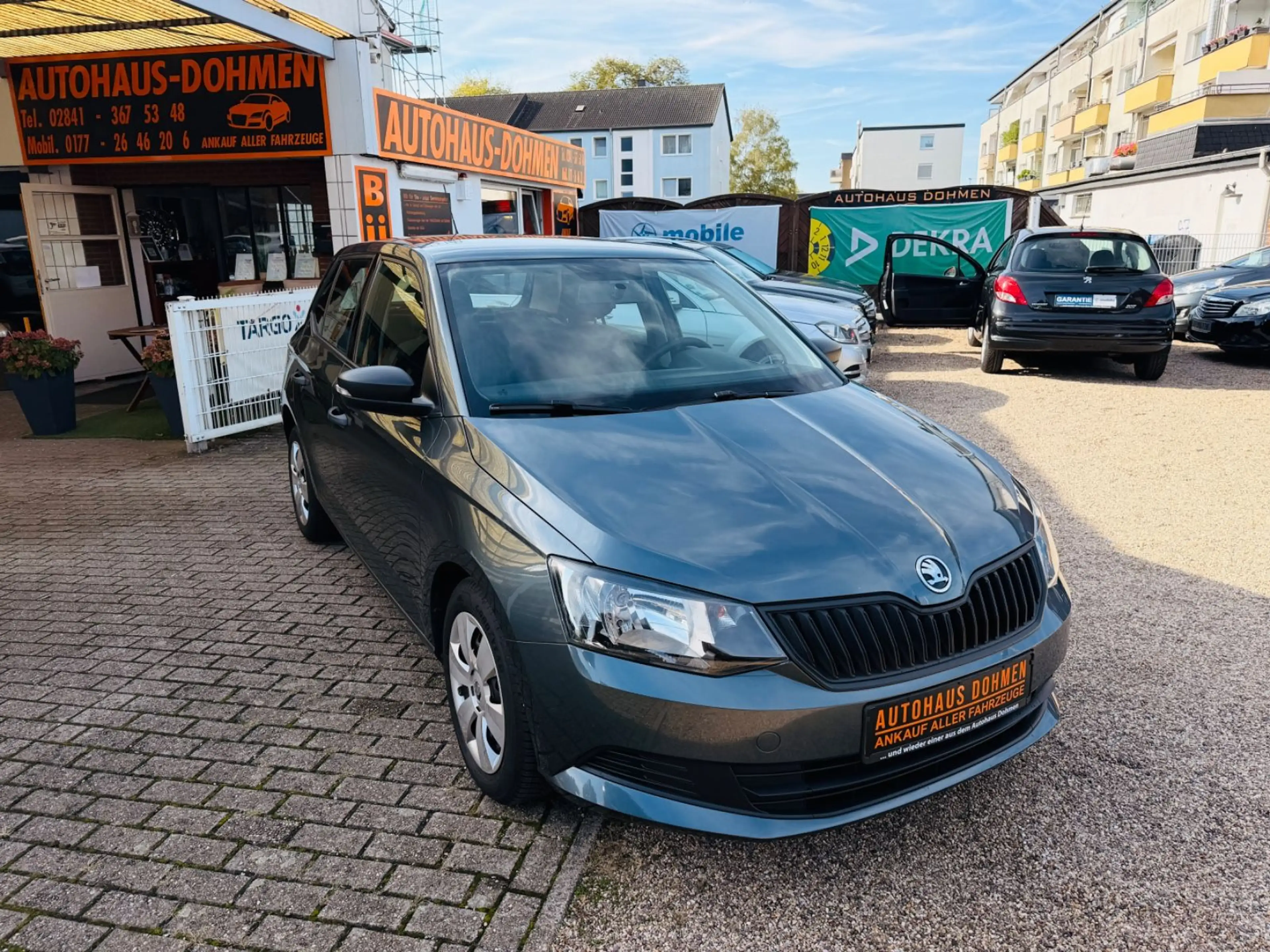 Skoda Fabia Cool Edition+1 Hand+Scheckheft+Wartung NEU — photo 9