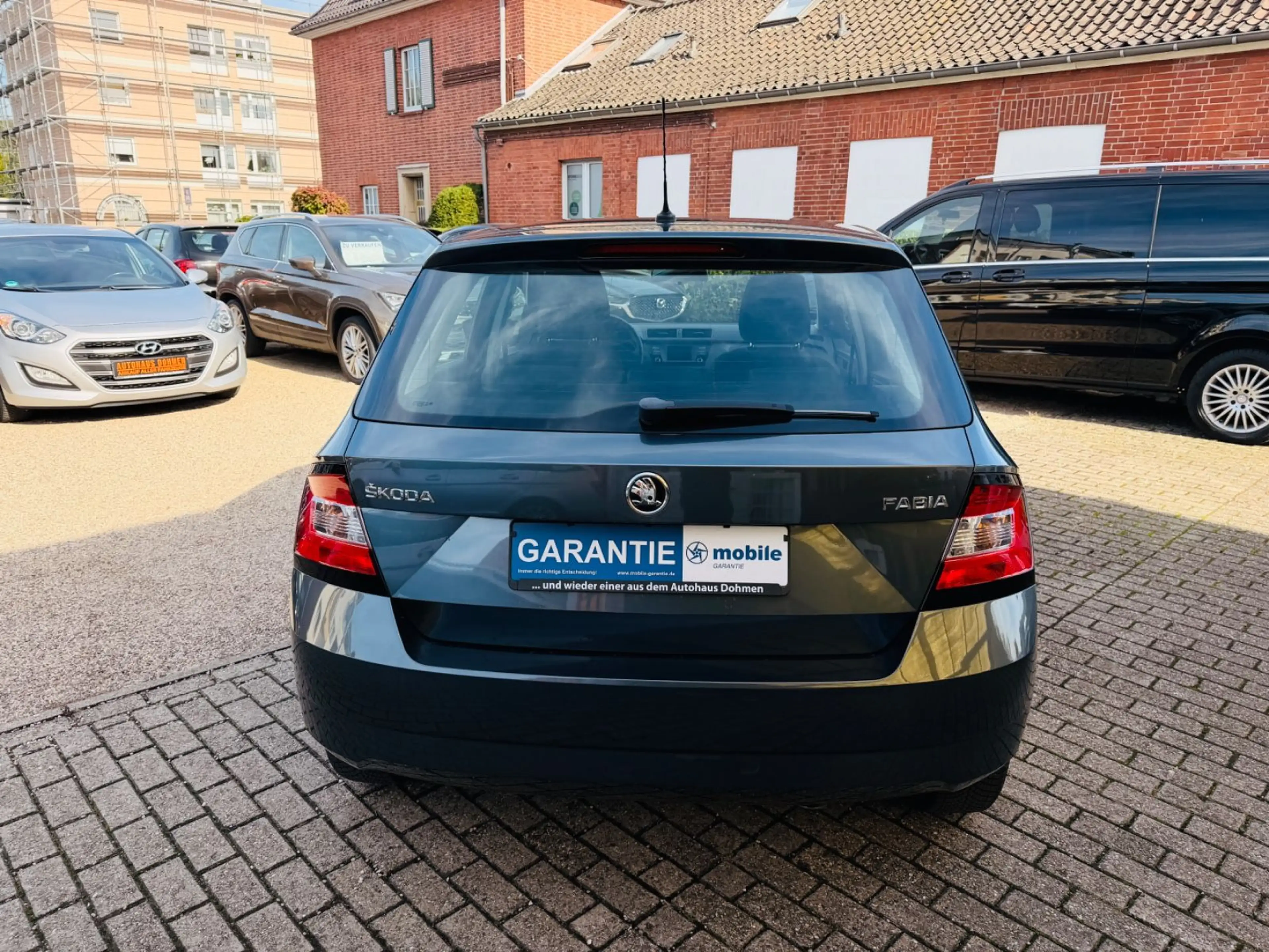 Skoda Fabia Cool Edition+1 Hand+Scheckheft+Wartung NEU — photo 13
